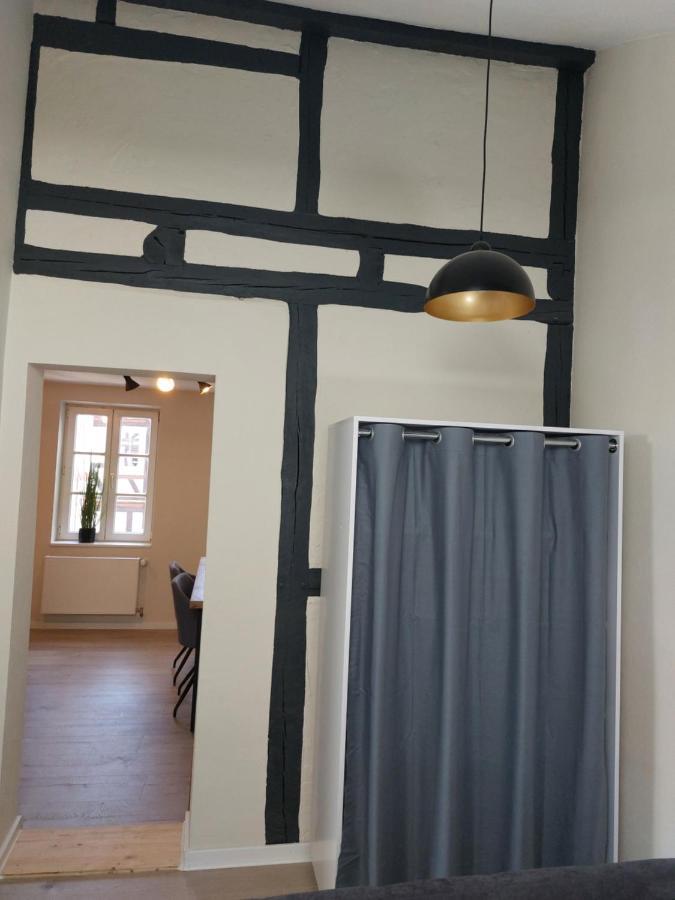 Denkmal Apartment Melsungen Bagian luar foto