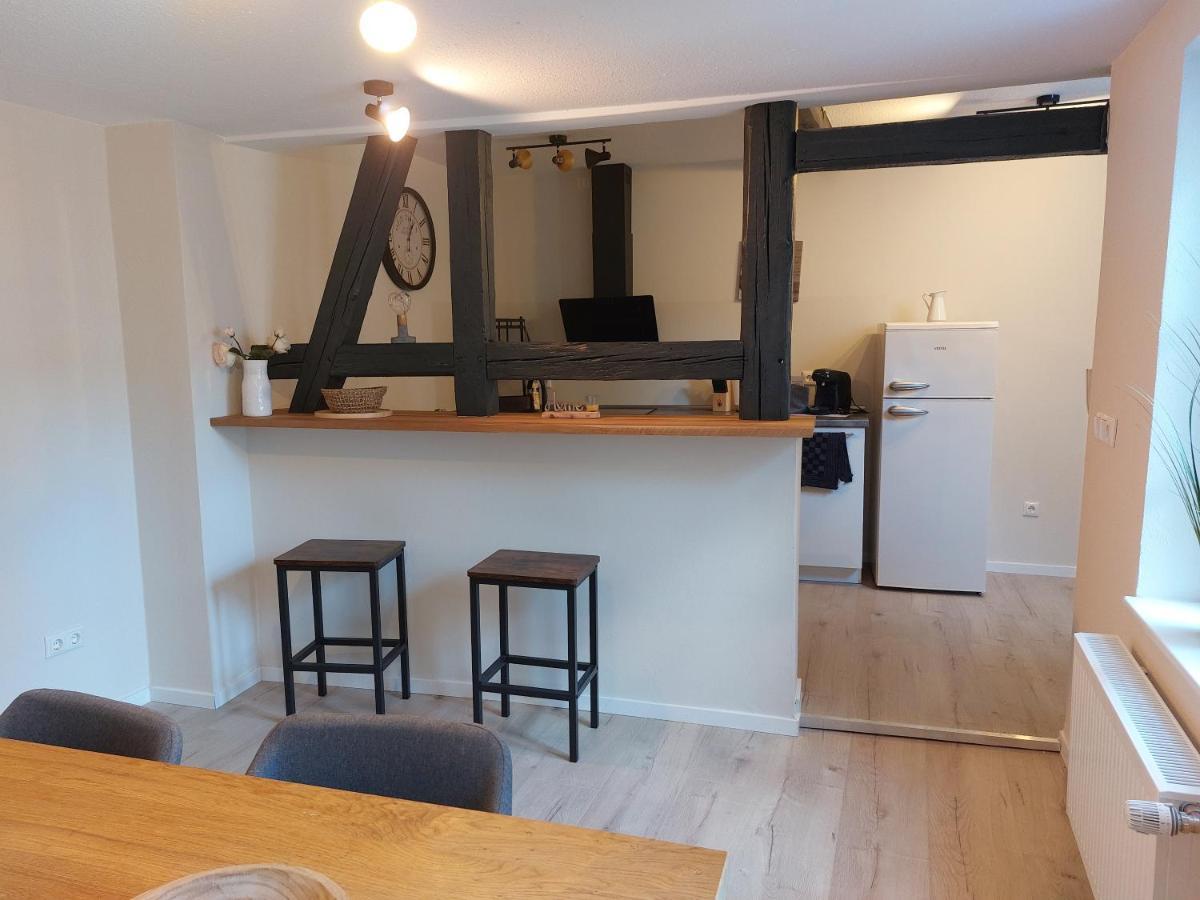 Denkmal Apartment Melsungen Bagian luar foto