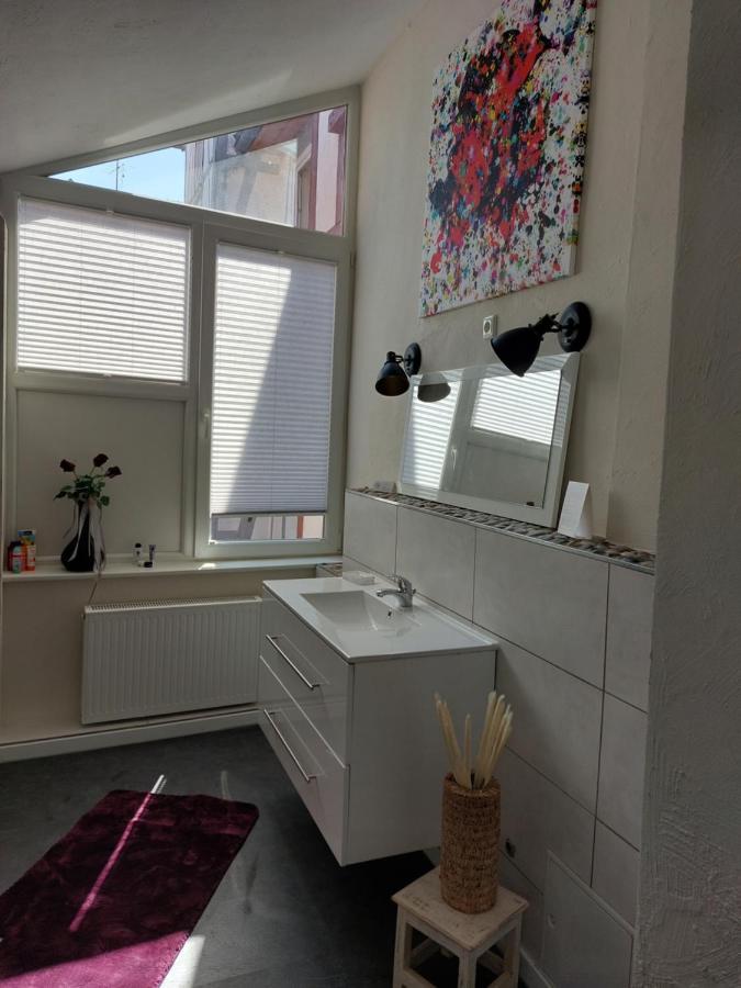Denkmal Apartment Melsungen Bagian luar foto