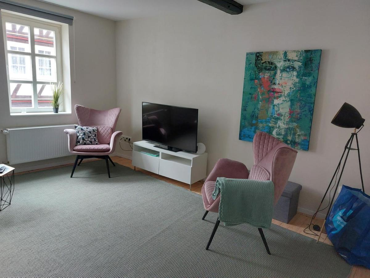 Denkmal Apartment Melsungen Bagian luar foto