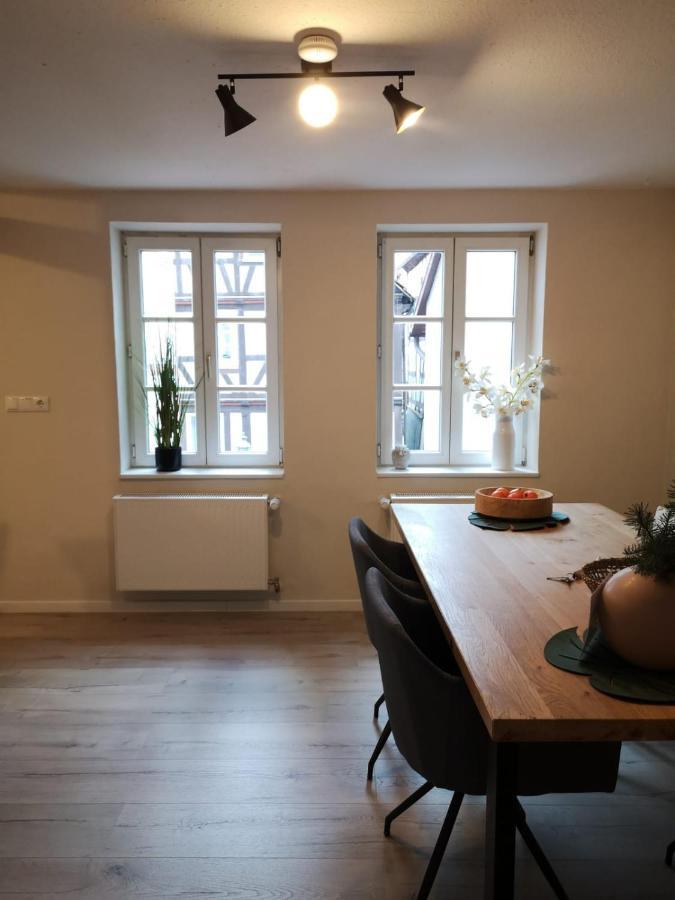 Denkmal Apartment Melsungen Bagian luar foto