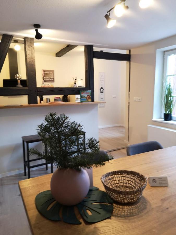 Denkmal Apartment Melsungen Bagian luar foto