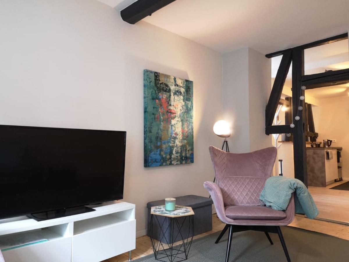 Denkmal Apartment Melsungen Bagian luar foto