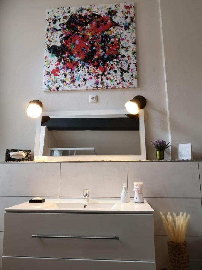 Denkmal Apartment Melsungen Bagian luar foto
